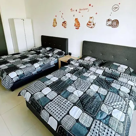 Cats' Kingdom Soho-Dpulze Cyberjaya, Fit 5Pax Apartment Exterior photo