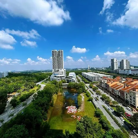 Cats' Kingdom Soho-Dpulze Cyberjaya, Fit 5Pax Apartment Exterior photo