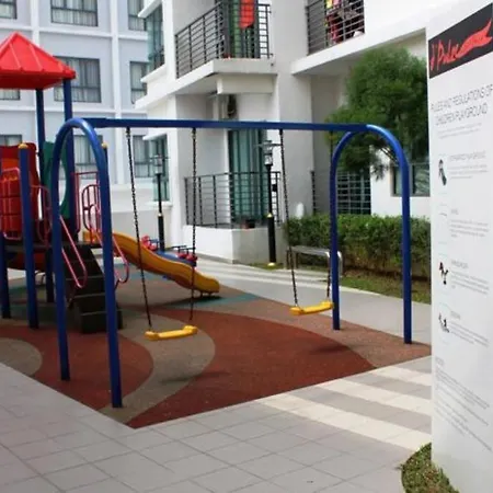 Cats' Kingdom Soho-Dpulze Cyberjaya, Fit 5Pax Apartment Exterior photo