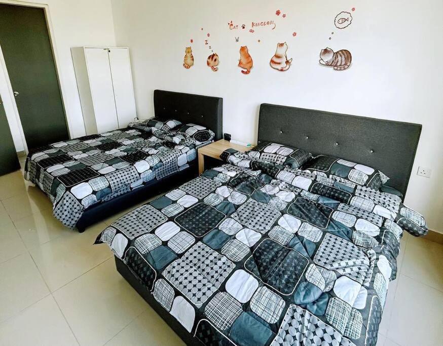 Cats' Kingdom Soho-dpulze Cyberjaya, Fit 5pax Apartment